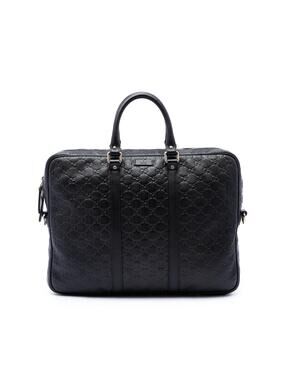 Gucci Ssima Business Bag Pre-Loved #320520G65B